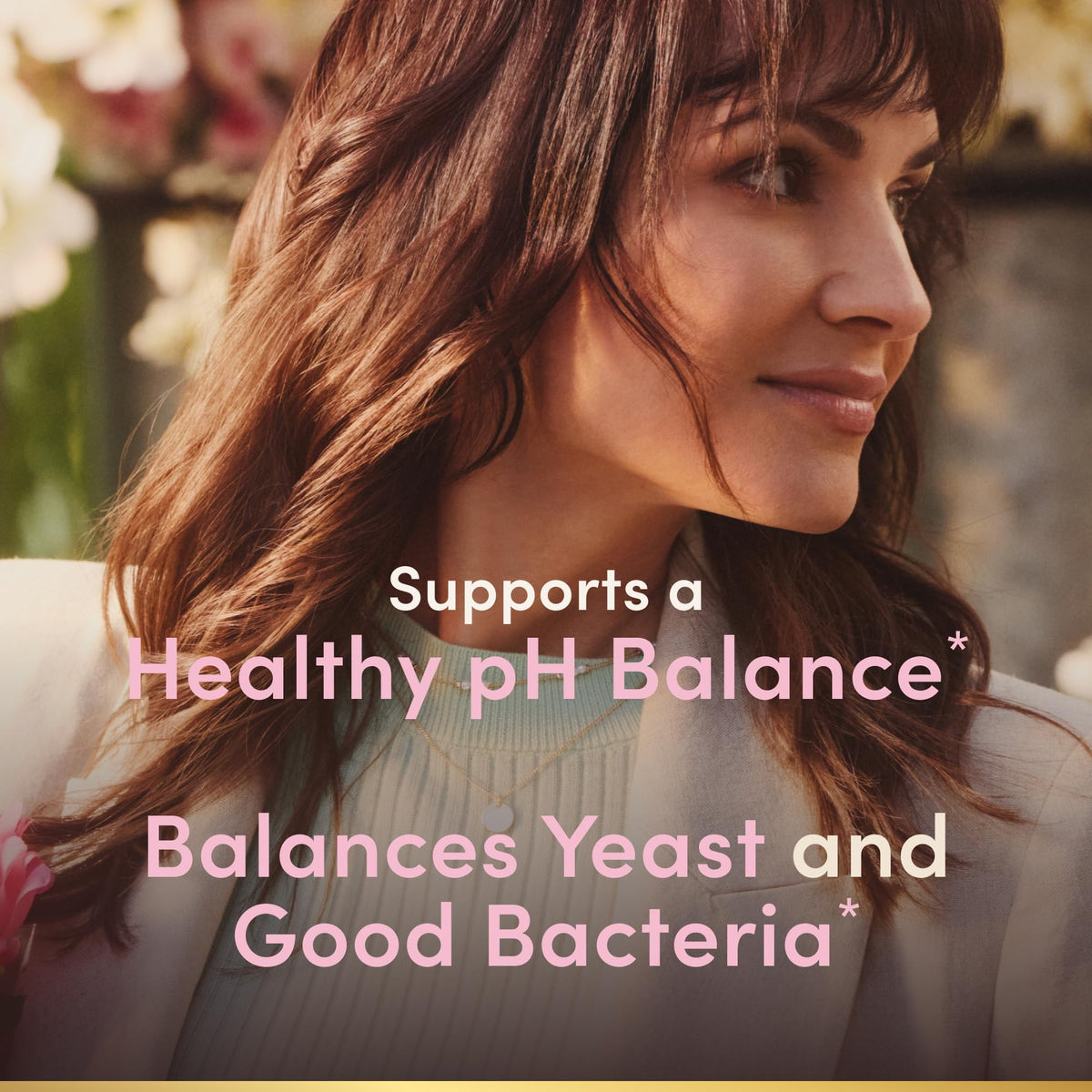 Nature's Bounty Probiotiques capsules avec emballage