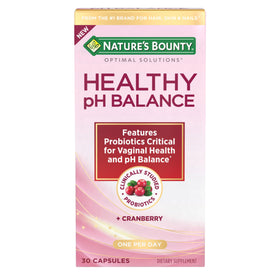 Nature's Bounty Probiotiques pour Femmes 30 Capsules Végétariennes vue avant