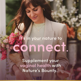 Nature's Bounty Probiotiques pour Femmes vue de côté