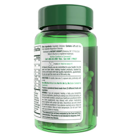 Nature's Bounty Superfoods Plus Energy 30 Capsules avec un repas