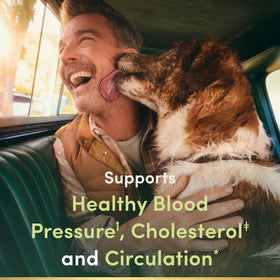 Nature's Bounty Vital Heart étiquette avec informations nutritionnelles