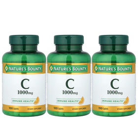Nature's Bounty Vitamine C 1000 mg bouteille de 100 comprimés