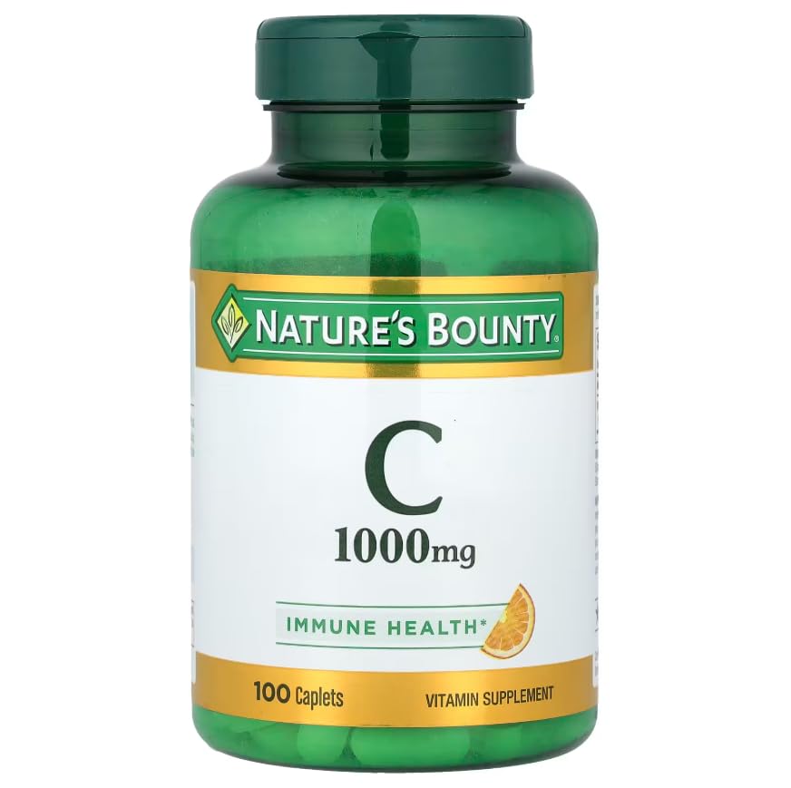 Nature's Bounty Vitamine C 1000 mg comprimés faciles à avaler