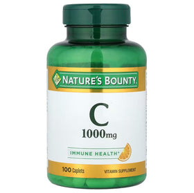 Nature's Bounty Vitamine C 1000 mg comprimés faciles à avaler