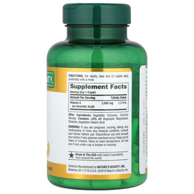 Nature's Bounty Vitamine C 1000 mg pack de 3 bouteilles