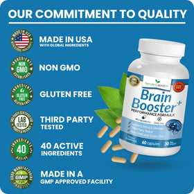 NATURE'S BRANCH Complément Alimentaire 40 en 1 style de vie