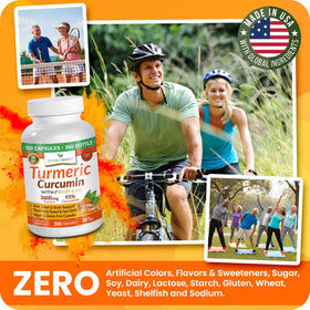 NATURE'S BRANCH Complément Curcuma 2600mg, en contexte de bien-être