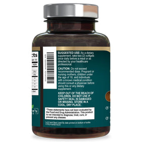 Nature's Choice Omega 3 Huile de Poisson gélules sur une table