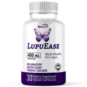 Nature's Fusions LupuEase 400mg gélules vues de face