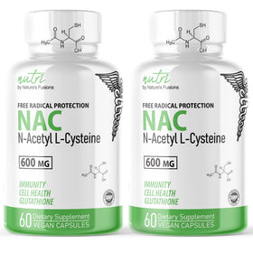 Nature's Fusions N-Acetyl Cysteine 600mg pack avant