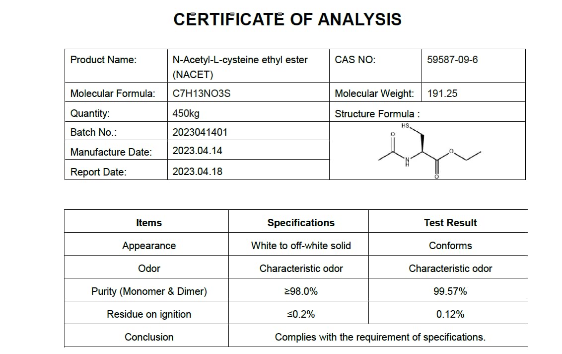 Nature's Fusions NAC N-Acetyl Cystéine Éthyle Ester 600mg - capsules avec un verre d'eau