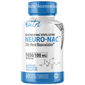 Nature's Fusions NAC N-Acetyl Cystéine Éthyle Ester 600mg - vue avant de l'emballage