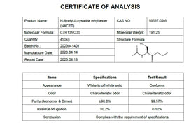 Nature's Fusions NACET 375mg 90 capsules en situation