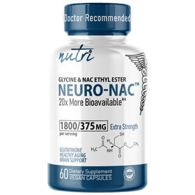 Nature's Fusions NACET 375mg 90 capsules vue avant