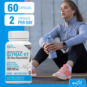 Nature's Fusions Nutri GlyNAC-ET N-Acetyl Cysteine 60 Caps lifestyle scene