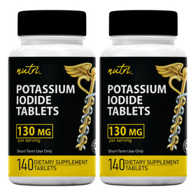 Nature's Fusions Tablettes de Potassium Iodure 130mg - vue avant