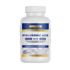 Nature's Lab Acide Hyaluronique 120 capsules avant de l'emballage