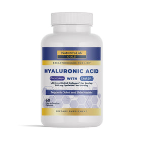 Nature's Lab Acide Hyaluronique 60 capsules vue de face