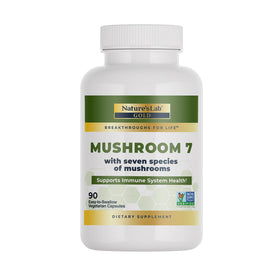 Nature's Lab Mélange de Champignons 7 Bio - Flacon de 90 capsules