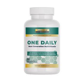 Nature's Lab Multivitamine Quotidienne 60 Capsules vue de face