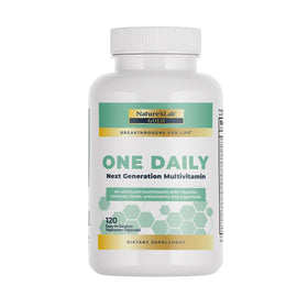 Nature's Lab Multivitamines Quotidiennes capsules 60 comptées, vue de face