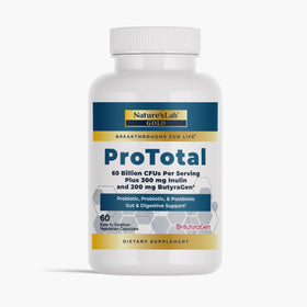 Nature's Lab ProTotal 60 Milliards CFU Probiotique boîte avant