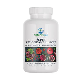 Nature's Lab Super Antioxidant Support 120 capsules front view