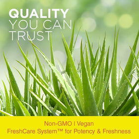 Nature's Life Aloe Vera Inner Leaf capsules with fennel