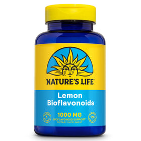 Nature's Life Bioflavonoïdes Citron 1000mg - boîte avant