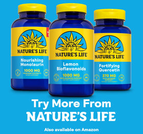 Nature's Life Bioflavonoïdes de Citron 1000mg, détails des ingrédients