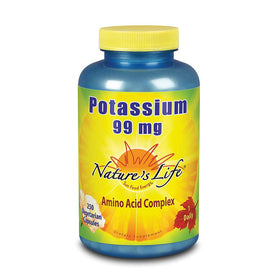Nature's Life Potassium 99 mg 50 capsules vue de face