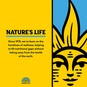 Nature's Life Vitamine B-2 250 mg comprimés sur table