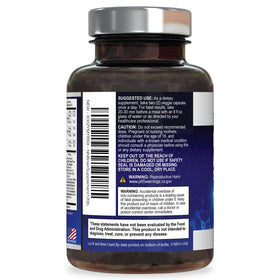 Nature's Nutrition capsules de mémoire avec vue rapprochée