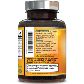 Nature's Nutrition Complément Alimentaire Curcuma 240 Capsules avec autres suppléments