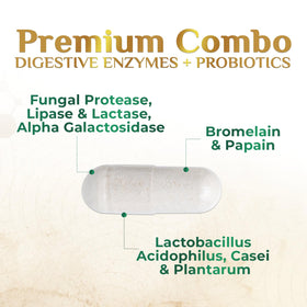 Nature's Nutrition Complément Alimentaire Multi-Enzymes - prise de capsules
