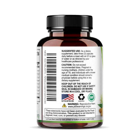 Nature's Nutrition Glucosamine Chondroitin MSM avec ingrédients naturels