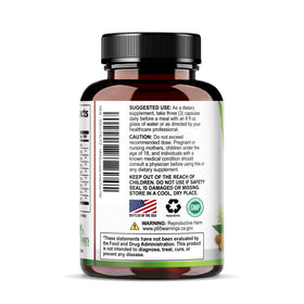 Nature's Nutrition Glucosamine Chondroïtine MSM 180 capsules ouvertes