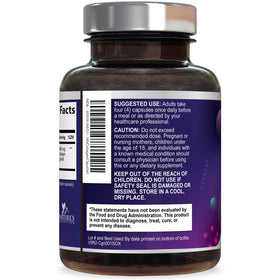 Nature's Nutrition Multi Collagène capsules sur une table