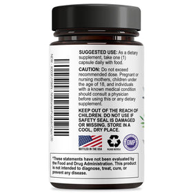 Nature's Nutrition Probiotiques Femmes 120 Capsules avec un verre d'eau
