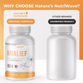 Nature’s NutriWave capsules botaniques avec des ingrédients naturels