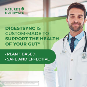 Nature’s NutriWave daily Poudre Verte vue de côté