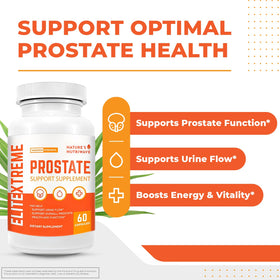 Nature’s NutriWave EliteXtreme Saw Palmetto emballage et ingrédients