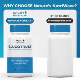 Nature's NutriWave Glucotrust capsules dans un cadre de vie active