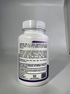 Nature’s NutriWave Memopezil capsules sur une table
