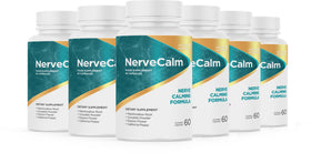 Nature’s NutriWave NerveCalm emballage avant avec 30 capsules