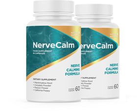 Nature’s NutriWave NerveCalm Passiflore et Poire Cactus, boîte de 30 capsules