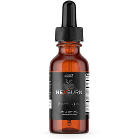 Nature's NutriWave Nexburn gouttes 60 portions vue avant avec étiquette