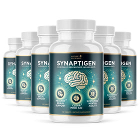 Nature’s NutriWave Synaptigen comprimés de probiotiques 3,5B CFU vue de face