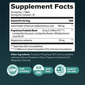 Nature’s NutriWave Synaptigen comprimés, gros plan sur les comprimés