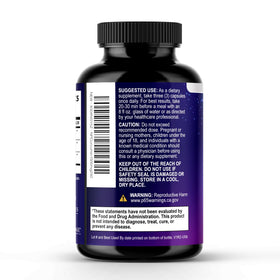 Nature's Peak Complément Curcuma ingrédients bio